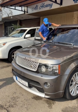 لاند روفر في طرابلس - Range Rover model 2008