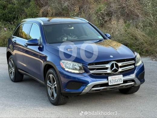 Mercedes-Benz in Batroun - Mercedes-Benz Glc 300 model 2017