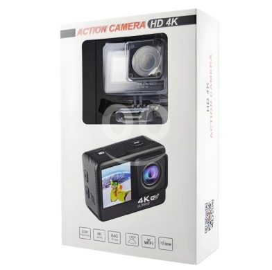 Caméras, caméscopes et équipement de studio dans Aley - ️ Capture Every Adventure in 4K HD Action Camera Kit - Built for Thrill Seekers & Creators