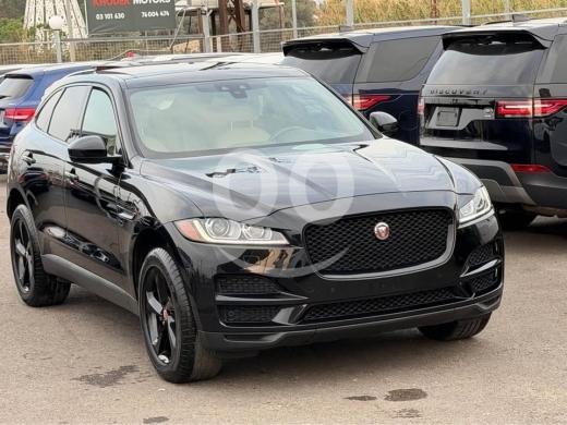 Jaguar in Batroun - Jaguar F-pace model 2017