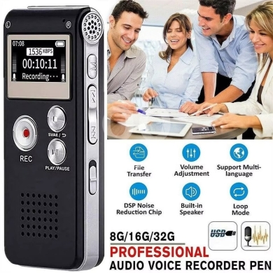 Audio & Stereo in Beirut City - Voice Portable Audio Recorder Noise Reduction