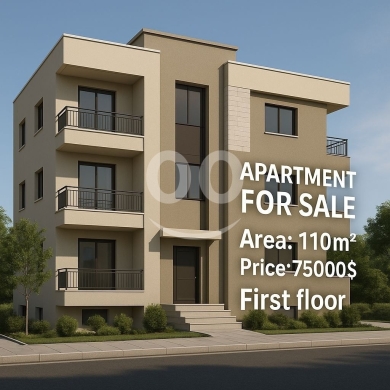 Apartments for sale in Jiyeh - شقة110م² في الدبية قرب الجامعة العربية للبيع