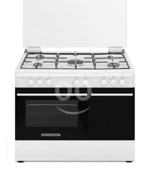 Kitchen appliances in Ajaltoun - فرن غاز كامبوماتيك ٩٠ سم ستانلس ستيل مع مكان لإسطوانة الغاز | Campomatic 90cm Gas Cooker SS