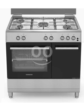 Kitchen appliances in Ajaltoun - فرن غاز كامبوماتيك ٩٠ سم ستانلس ستيل مع مكان لإسطوانة الغاز | Campomatic 90cm Gas Cooker SS