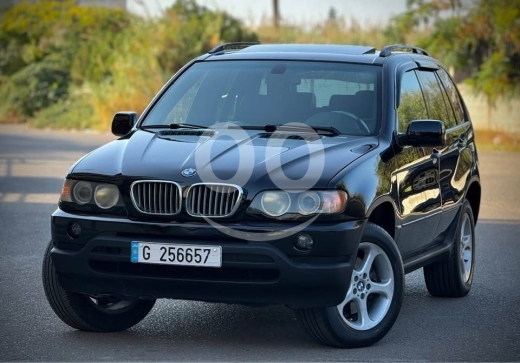 بي ام دبليو في القلمون - Bmw x5 2003
