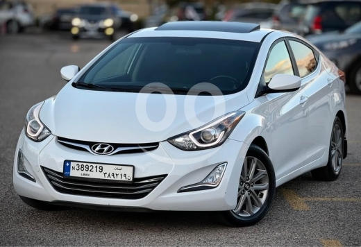 هيونداي في القلمون - Hyundai elantra 2015