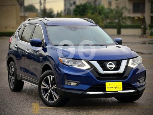 نيسان في القلمون - Nissan Rogue 2017