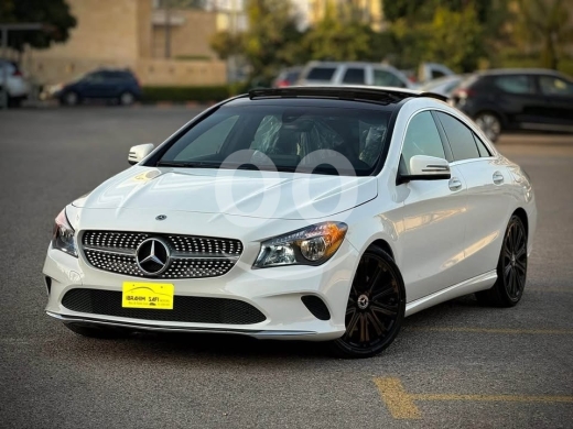 مرسيدس بنز في القلمون - Mercedes cla 250 2018