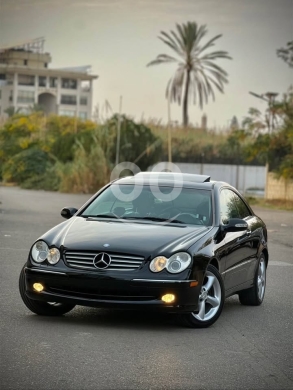 مرسيدس بنز في القلمون - Mercedes clk 320 model 2004