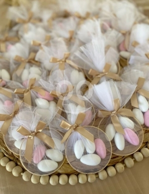 Other Goods in Baalback - Pink & White Jordan Almond Favors