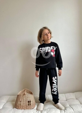 Produits pour bébés et enfants dans Berqayel - New Winter Kids Tracksuits Collection: Spidey & Teddy Bear Designs | 100% Cotton (Ages 3-10) - $18
