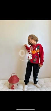 Produits pour bébés et enfants dans Berqayel - Spidey Kids Black Tracksuit (Ages 4-7) | High Quality Turkish Cotton | SALE $10