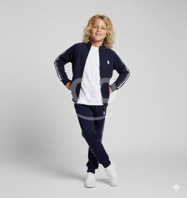 Produits pour bébés et enfants dans Berqayel - NEW! U.S. Polo Assn. Kids Navy Tracksuit | Original & High Quality Turkish Cotton (Ages 3-10) - $30