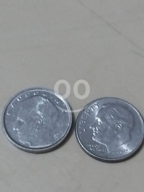 مجموعة عملات ومجوهرات متنوعة ونادرة | خاتم فضة عثماني، عملات أمريكية ولبنانية ويونانية | … — 2