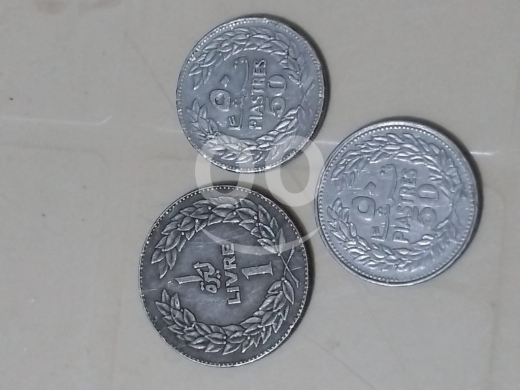 Other Goods in Zahleh - مجموعة عملات ومجوهرات متنوعة ونادرة | خاتم فضة عثماني، عملات أمريكية ولبنانية ويونانية | عرض ضخم: