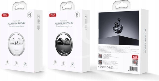 Mobile accessories dans Beyrouth - XO-X21 Aluminum Rotary TWS Earphones | True Wireless Stereo BT Earbuds | Deep Bass & Portable Design