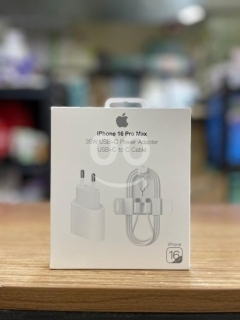 35W USB-C Power Adapter & USB-C to C Cable Set | Fast Charging Charger for iPhone & USB-C Devices |