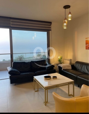 Apartments for rent dans Safra - شقة مفروشة حديثة للإيجار في الصفرا، إطلالة بحر، ٩٥٠$ | Modern 2BR Furnished Flat for Rent in Safra