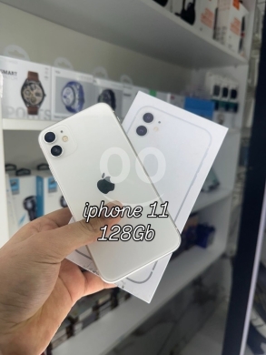 الهواتف المحمولة في مدينة بيروت - White iPhone 11 128GB for Sale | Great Battery Life & Dual Camera