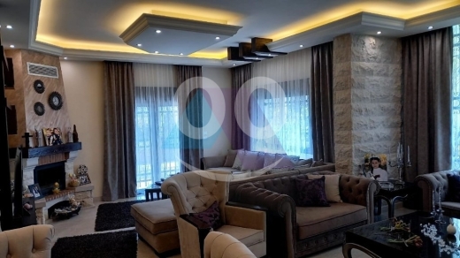 Apartments for sale in Zahleh - Luxurious furnished 250m2 apartment+terrace 4sale in Zahle-شقة في زحلةGGA10