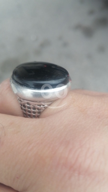 Other Goods in Nabatyeh - SILVER RING WITH YEMAN GAMET STONE