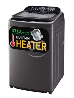 Kitchen appliances in Ajaltoun - غسالة كامبوماتيك أمريكية فتحة علوية 23 كيلو انفرتر | Campomatic American Style Top Load Washer 23kg