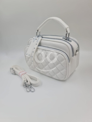 Chic Quilted Crossbody Handbag with Stud Details | Multi-Layer Design | 23x15 cm — 3
