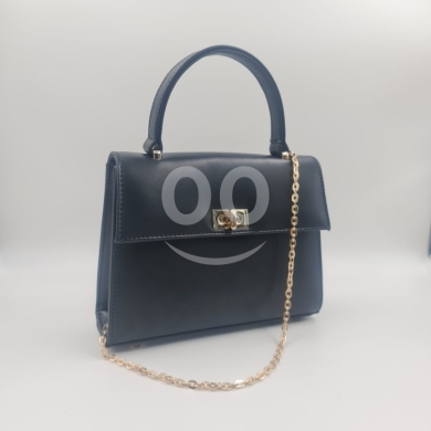 New Arrival! High-Quality Elegant Mini Handbag w/ Cross Chain | Metallic/Glossy Finish |… — 7