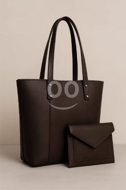 Elegant & Spacious 2-Piece Tote Bag Set (38x30cm) with Matching Pouch | Perfect for Work… — 4