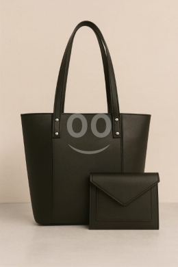 Elegant & Spacious 2-Piece Tote Bag Set (38x30cm) with Matching Pouch | Perfect for Work… — 5