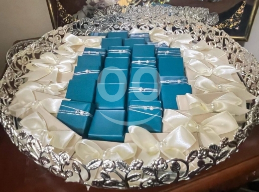 1 KG Custom Designed Chocolate Squares | Personalized Wrapper & Decor for Weddings, Baby… — 4