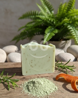 Health & Beauty in Saida - صابونة الطين الأخضر الفرنسي: تنقية عميقة، مكافحة الحبوب وشد البشرة (10$)