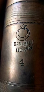 Antiques & Collectibles in Batroun - Original Turkish/Guaranteed Brass Coffee Grinder for Sale - Very Clean Antique!