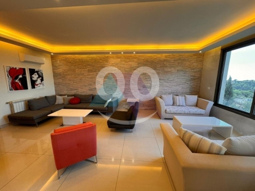 Apartments for sale in Jouret el-Ballout - Furnished 180m2 apartment+Mountain View 4sale in Jouret el balloutEEA55