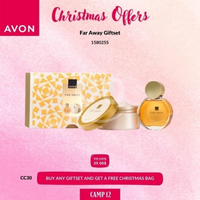 طقم عطور أفون أتراكشن للرجال - عرض خاص | Avon Attraction for Him Gift Set - Special Offer — 4