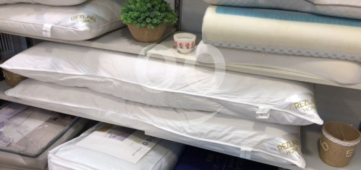 وسادة رزلان الفندقية الفاخرة مريحة وناعمة | Rezlan Home Luxury Hotel Comfort Sleeping Pil… — 3