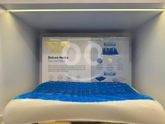 وسادة رزلان الطبية مع جل التبريد لراحة الرقبة | Rezlan Orthopedic Cooling Gel Pillow for Neck Relief