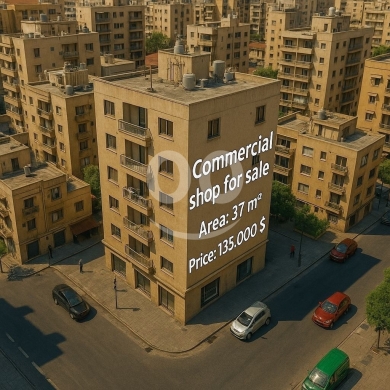 Commercials for sale in Tarik Jdideh - محل 37م² للبيع في الطريق الجديدة