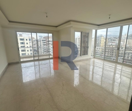 R9-2945 Apartment for Sale in Dam Wel Farez Tripoli – 132 m² + 50 m² Terrace, 9th Floor