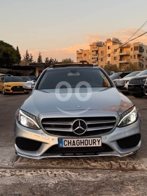 Mercedes-Benz in Zgharta - Mercedes C300 mod 2015