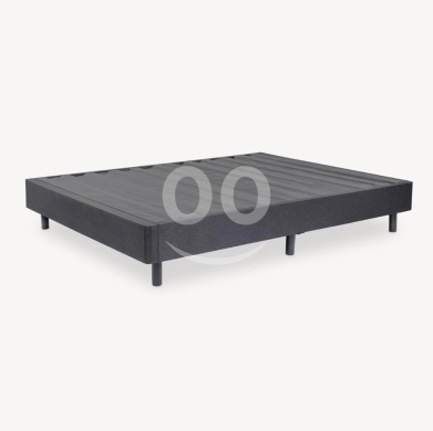 DIY King Size Bed Base / Frame | Sturdy Fabric Upholstered | 200x180cm & 200x160cm — 2