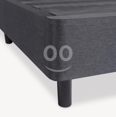 DIY King Size Bed Base / Frame | Sturdy Fabric Upholstered | 200x180cm & 200x160cm — 3