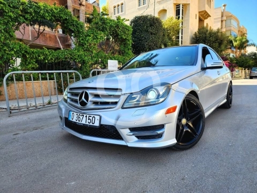 Mercedes-Benz in Beirut City - Mercedes C350 2013