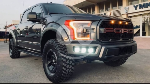 Ford dans Tripoli - Ford Raptor year 2018