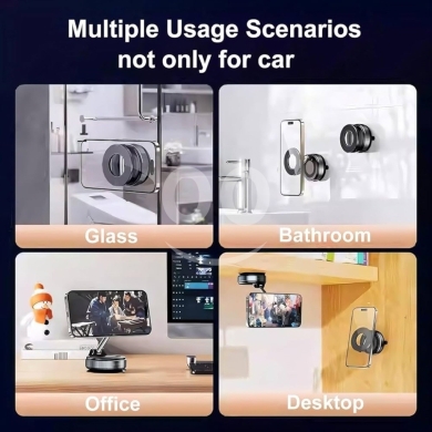 Mobile accessories in Aley - Vacuum suction Magnetic bracket