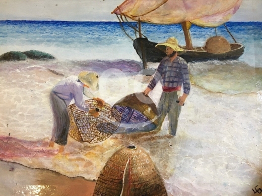 Other Music, Art & books in Other - Fisherman at Shore