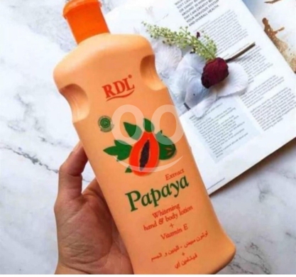 Santé & Beauté dans Achrafieh - لوشن آر دي إل بالبابايا لتفتيح اليدين والجسم | RDL Papaya Whitening Hand & Body Lotion