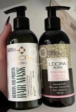 الصحة و الجمال في اشرفيه - مجموعة إل دورا هيربال للعناية المتكاملة بالشعر | L&#039;DORA HERBAL Hair Care Professional Set