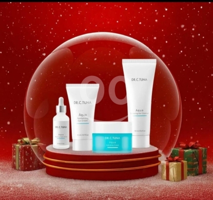 الصحة و الجمال في عرمون - مجموعة فارماسي دكتور سي تونا أكوا للعناية وترطيب البشرة | Farmasi Dr. C. Tuna Aqua Skincare Set
