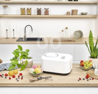 ?? First Austria FA-5105 White Yogurt Ice Cream Maker with Display - 1L, 100W-مكنة تصنيع … — 9